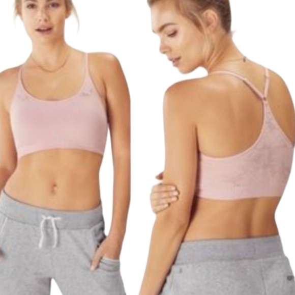 Fabletics Chelsea Bralette Women's Size M Wireless Padded Inserts Adj. Straps - Picture 1 of 13